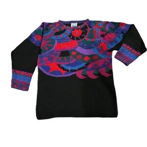 Icelandic Design Winter Sweater Size M/L